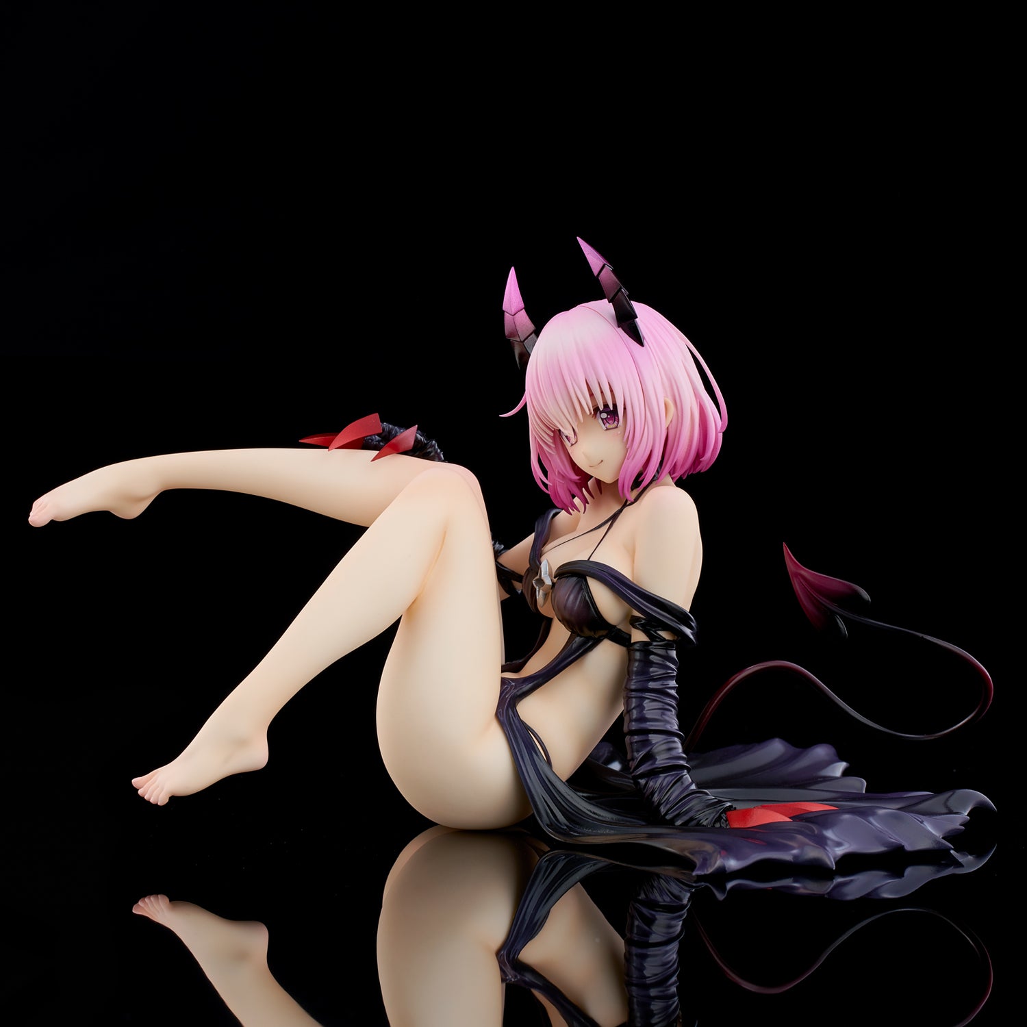 To Love Ru Darkness Renewal Package Ver. - Momo Belia Deviluke Darkness Ver. 1/6