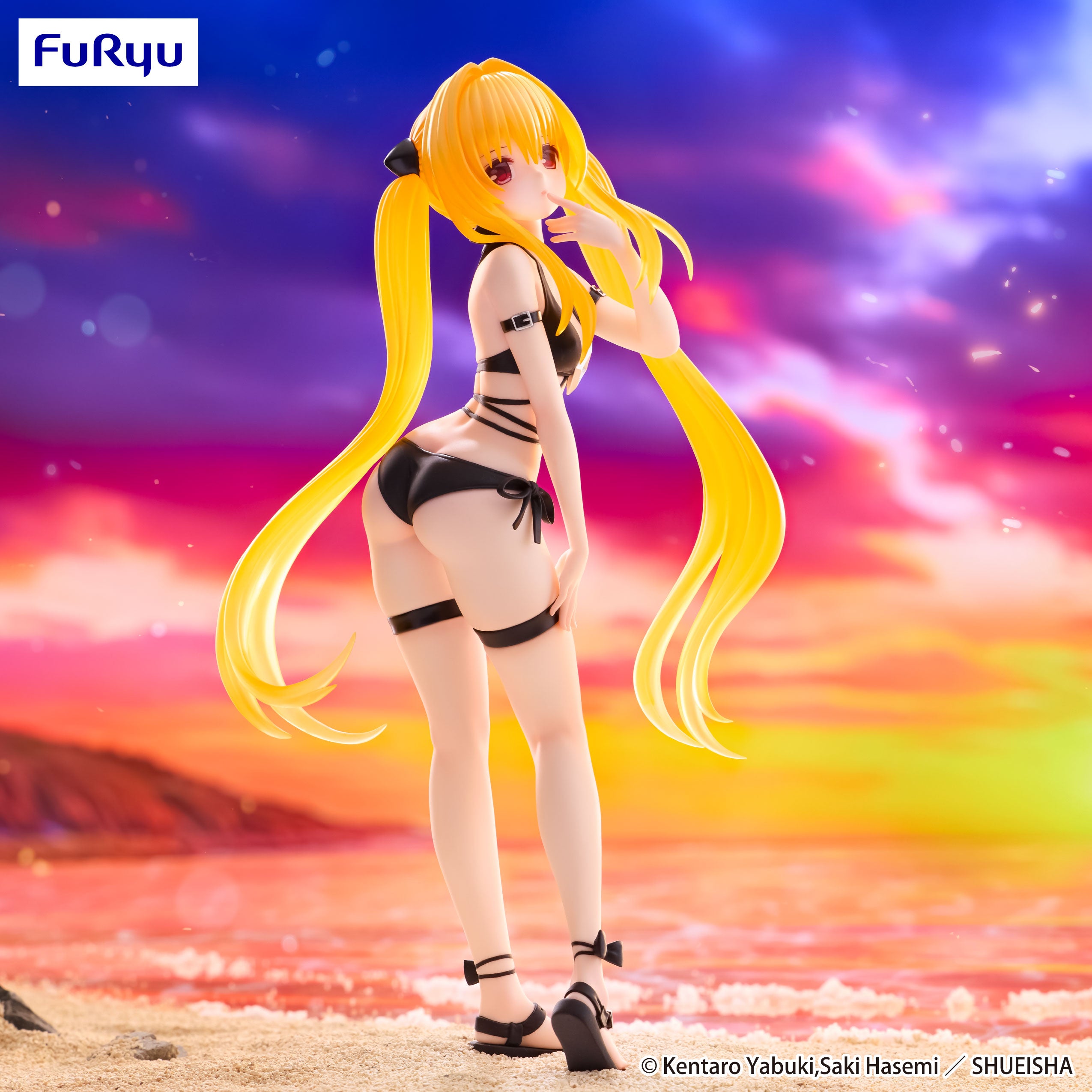 To Love Ru Darkness Trio-Try-iT Figure - Golden Darkness