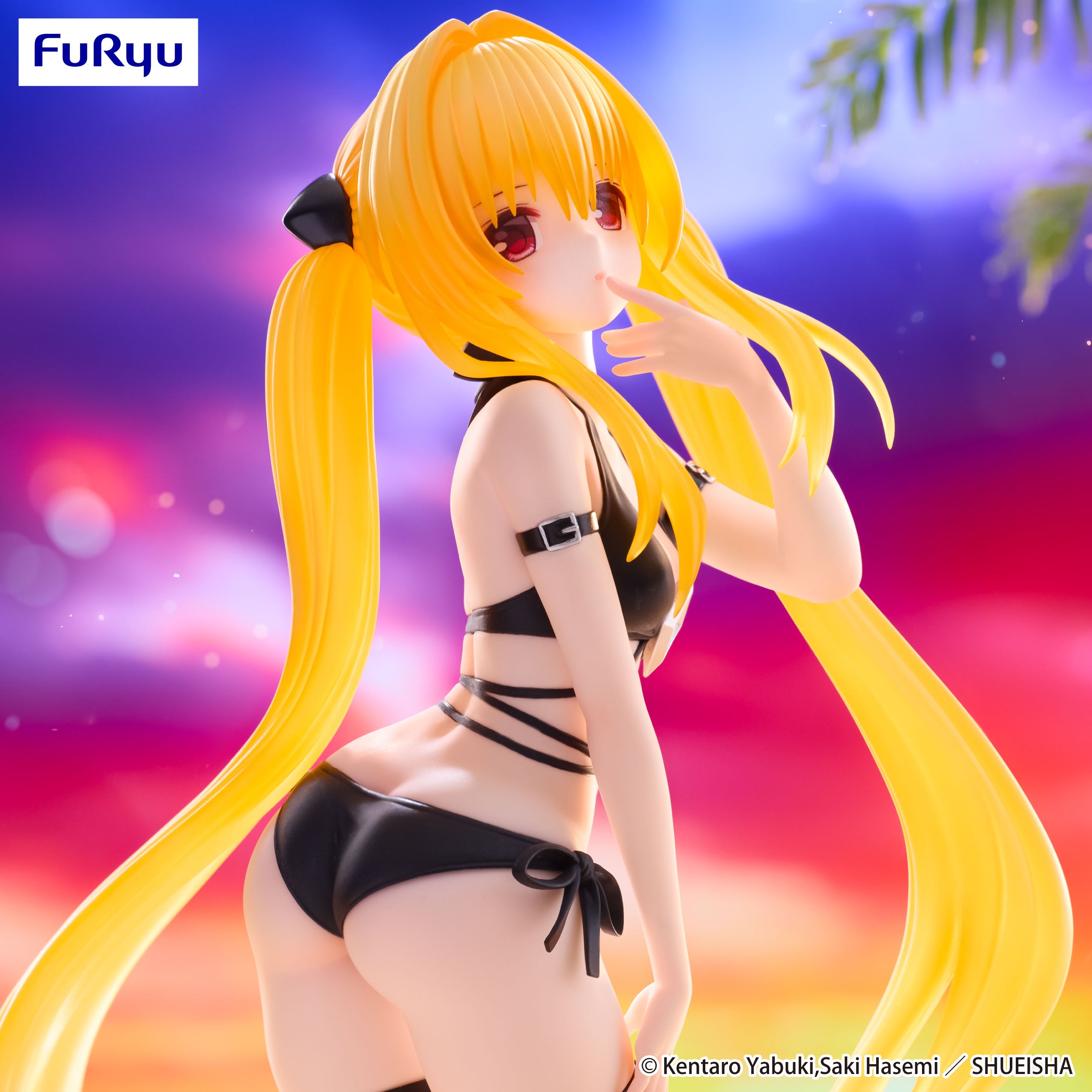 To Love Ru Darkness Trio-Try-iT Figure - Golden Darkness