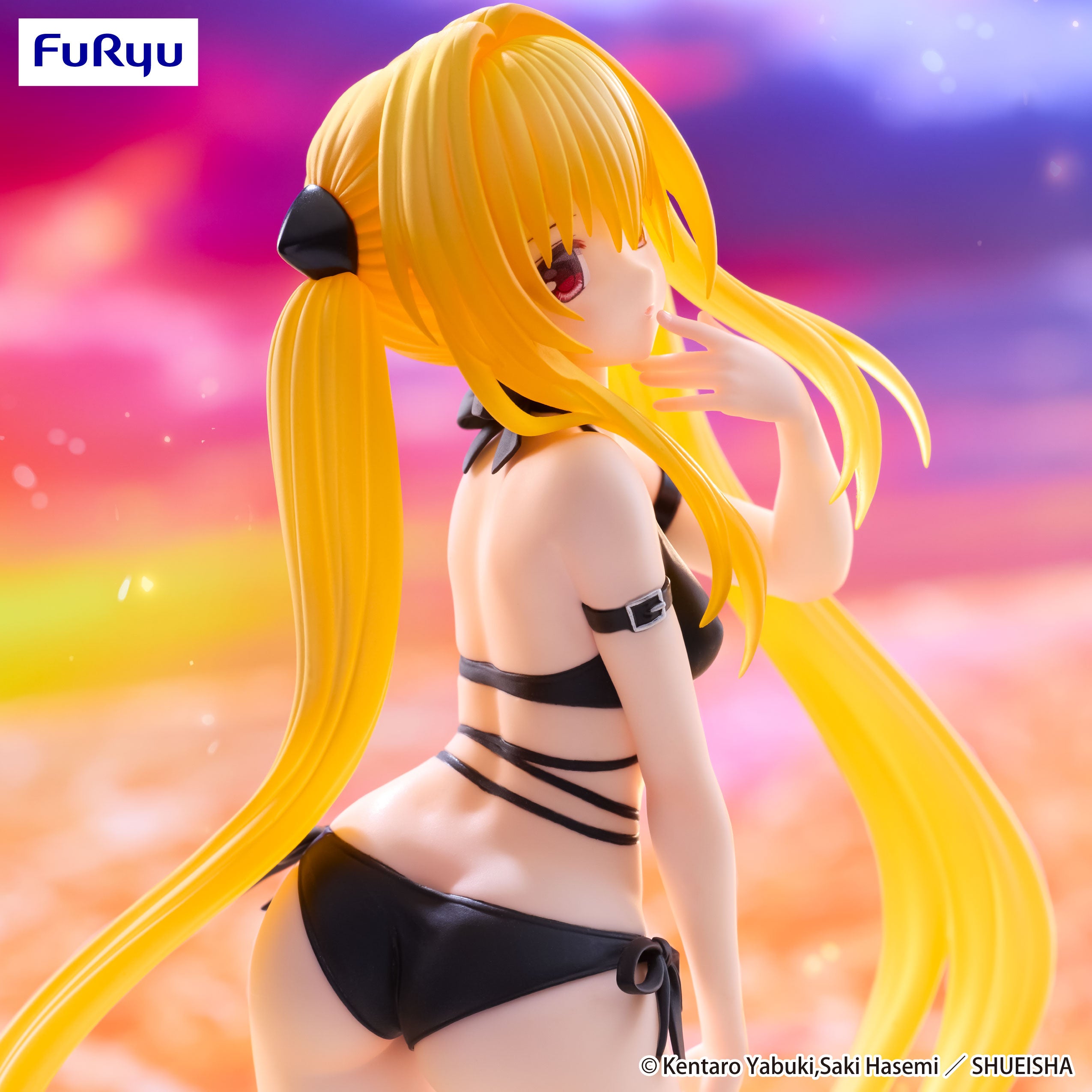 To Love Ru Darkness Trio-Try-iT Figure - Golden Darkness