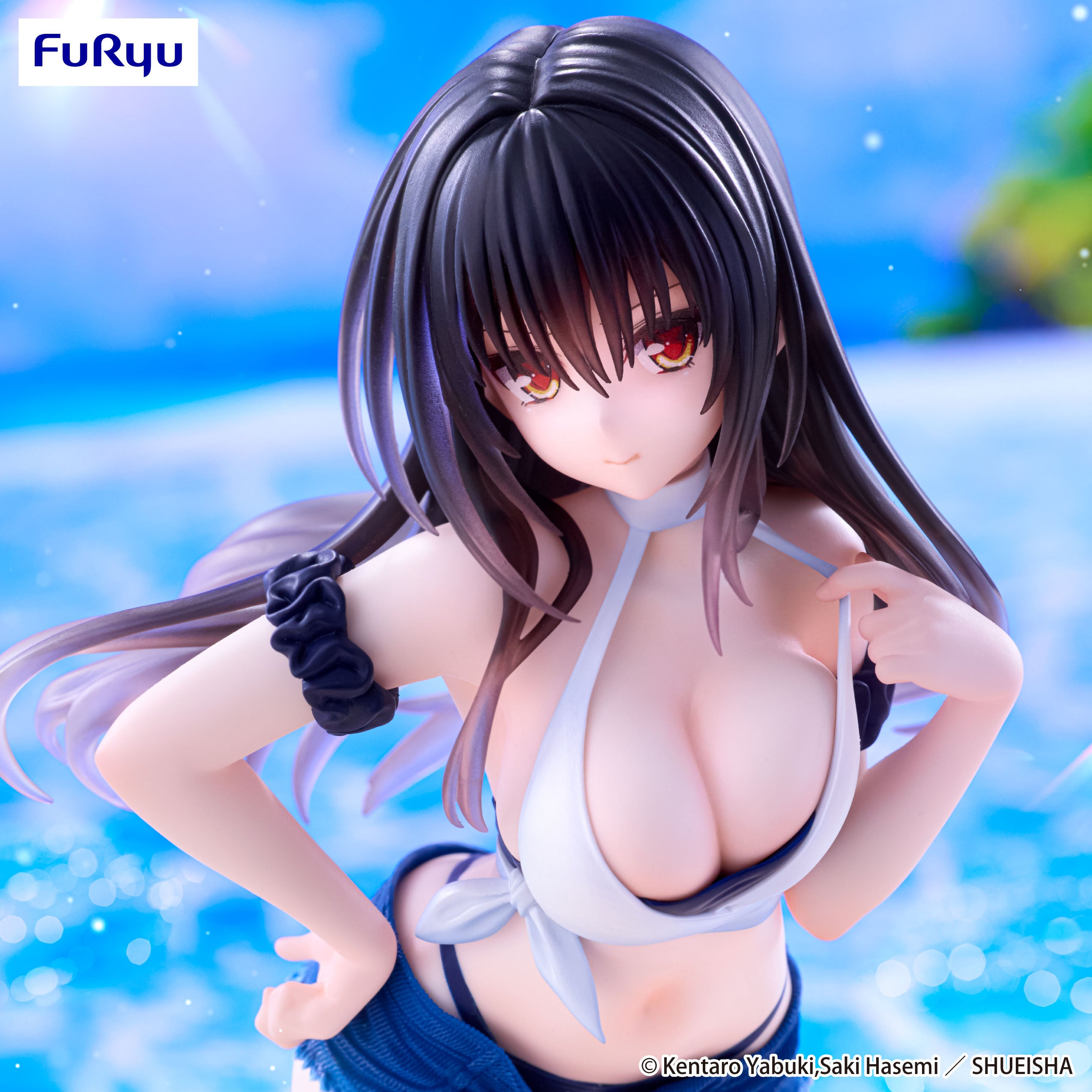 To Love Ru Darkness Trio-Try-iT Figure - Yui Kotegawa