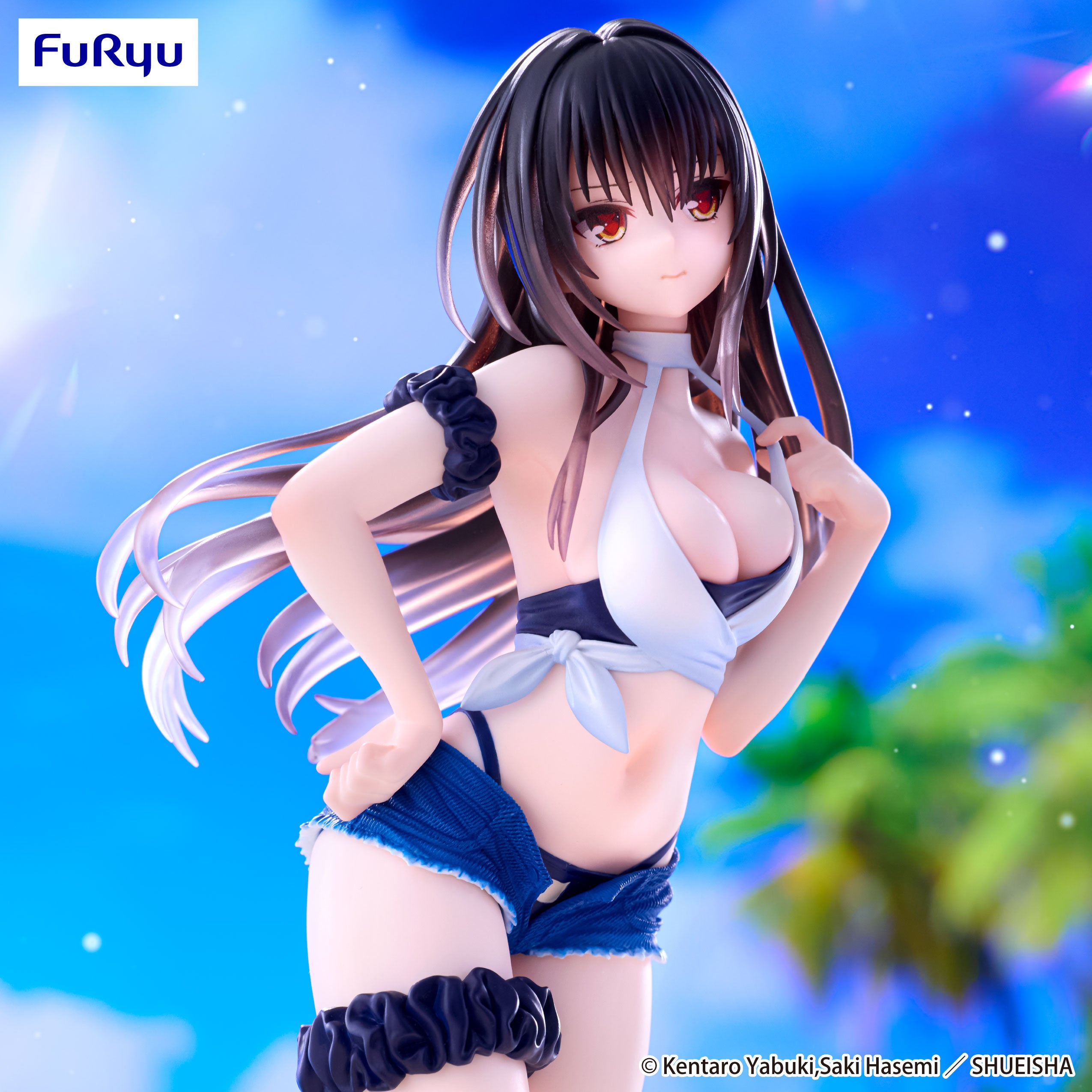 To Love Ru Darkness Trio-Try-iT Figure - Yui Kotegawa