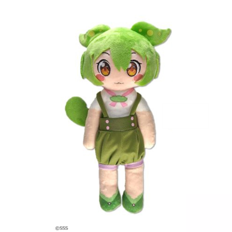 Tohoku Zunko Project - Zundamon Deformed Plush Toy (2 Types