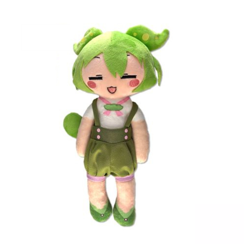 Tohoku Zunko Project - Zundamon Deformed Plush Toy (2 Types)