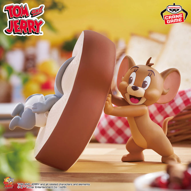 Tom & Jerry Big Soft Vinyl Figure - Yummy Bread [Pre-Order May