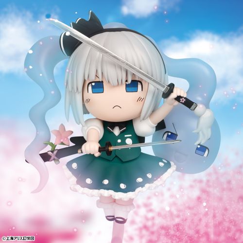 Touhou Project Deformed Figure - Youmu Konpaku