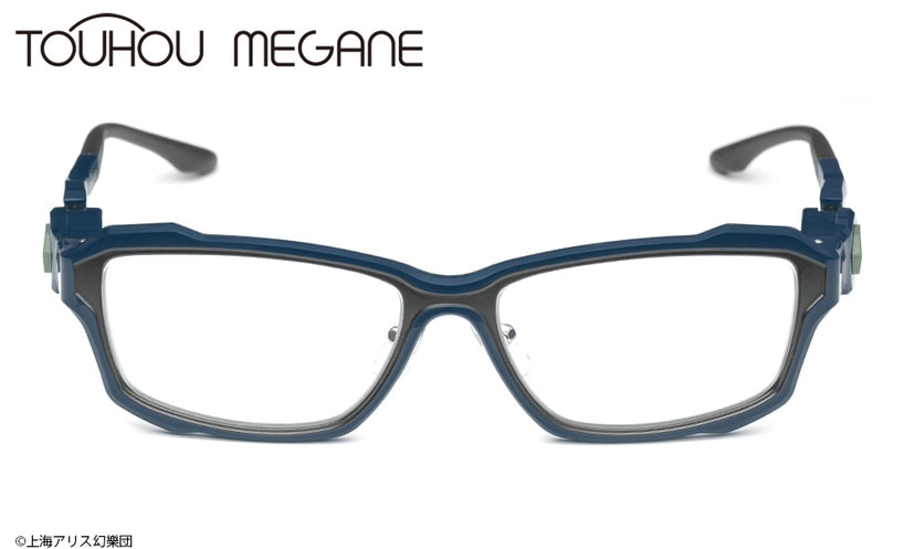 Touhou Project Eyemirror Glasses - Nitori Kawashiro Model