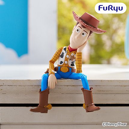 Toy Story Noodle Stopper Figure - Woody – JumpIchiban