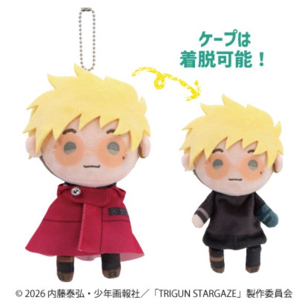 Trigun Stampede - Vash the Stampede Stuffed Toy Mascot