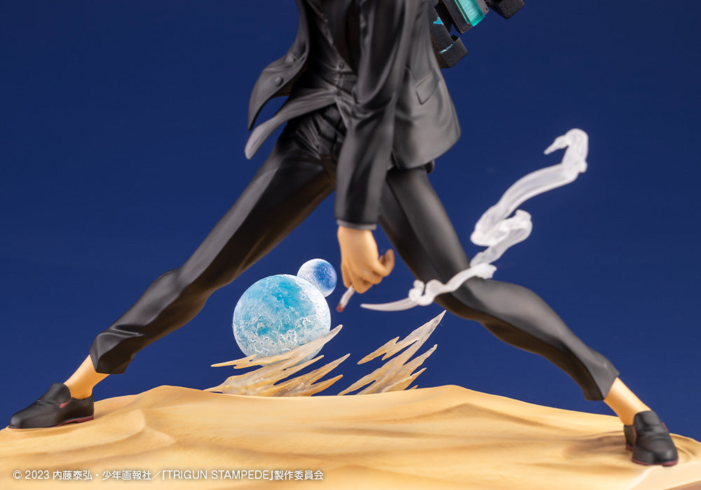 Trigun Stampede ARTFX J - Nicholas D. Wolfwood Trigun Stampede Ver.