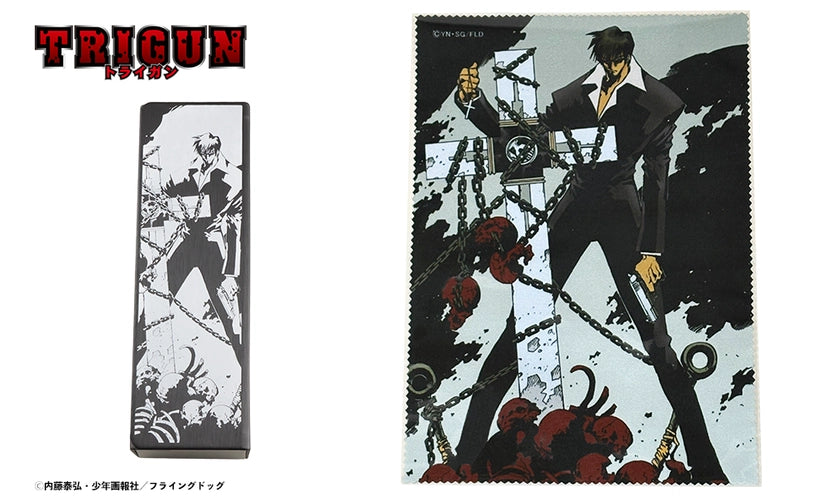 Trigun Stampede Sunglasses Collaboration - Nicholas D. Wolfwood Model