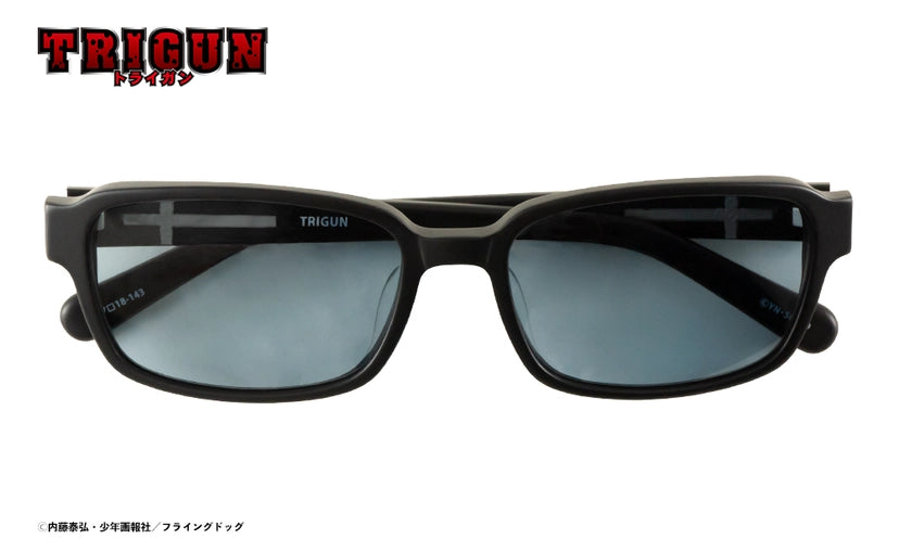 Trigun Stampede Sunglasses Collaboration - Nicholas D. Wolfwood Model