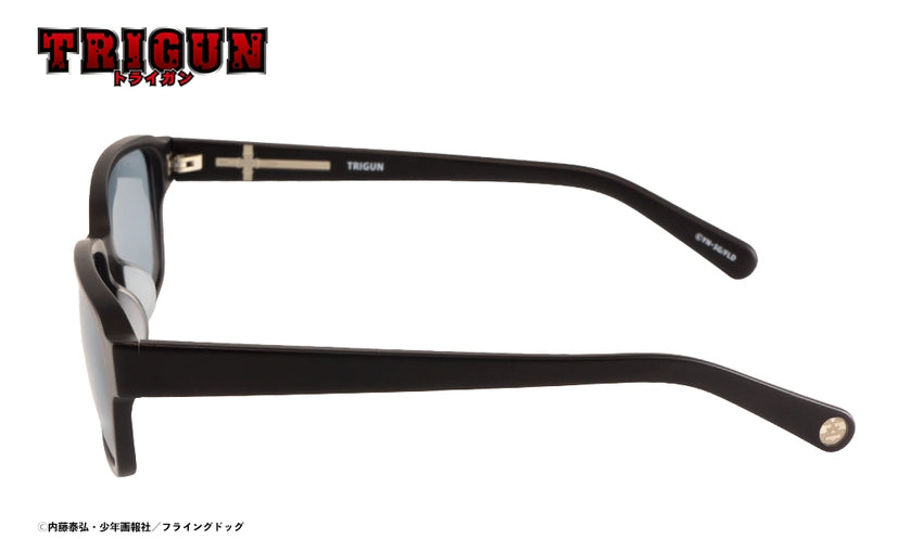 Trigun Stampede Sunglasses Collaboration - Nicholas D. Wolfwood Model
