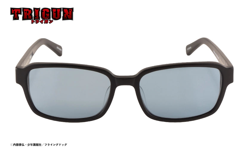 Trigun Stampede Sunglasses Collaboration - Nicholas D. Wolfwood Model