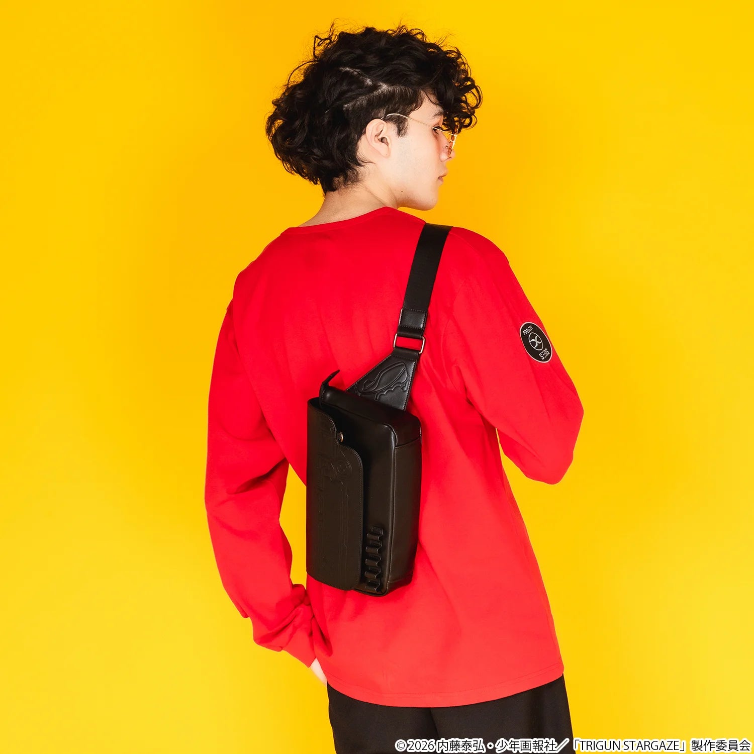 Trigun Stargaze x Supergroupies - Vash the Stampede Model Bag Trigun Stargaze