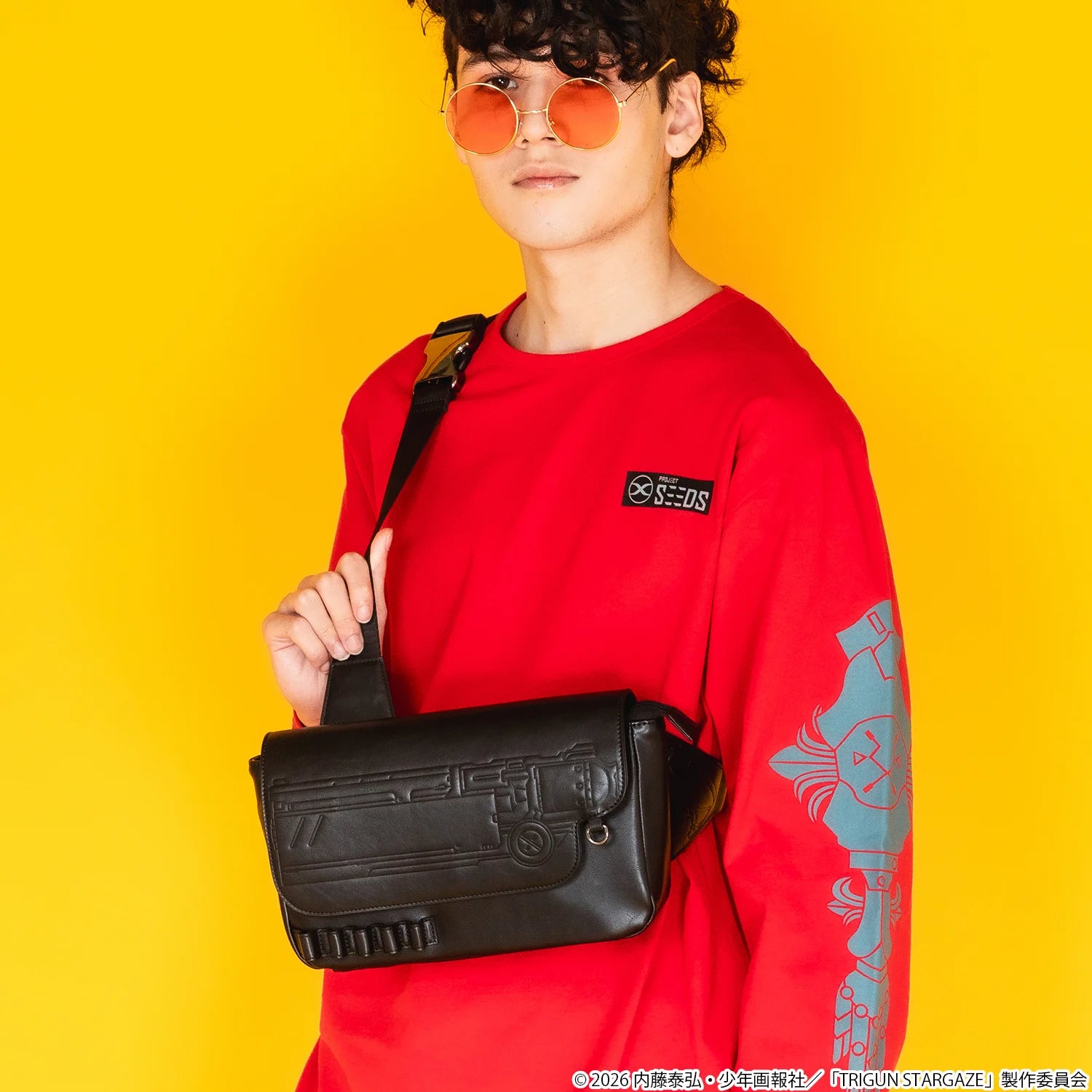 Trigun Stargaze x Supergroupies - Vash the Stampede Model Bag Trigun Stargaze