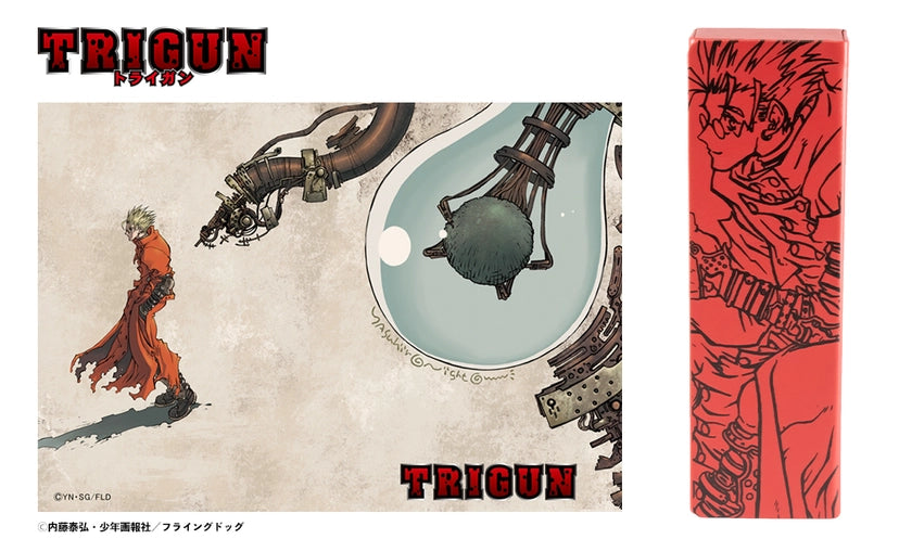 Trigun Stampede Sunglasses Collaboration - Vash the Stampede Model