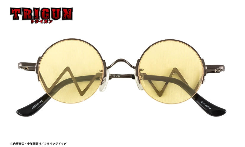 Trigun Stampede Sunglasses Collaboration - Vash the Stampede Model