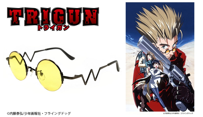 Trigun Stampede Sunglasses Collaboration - Vash the Stampede Model