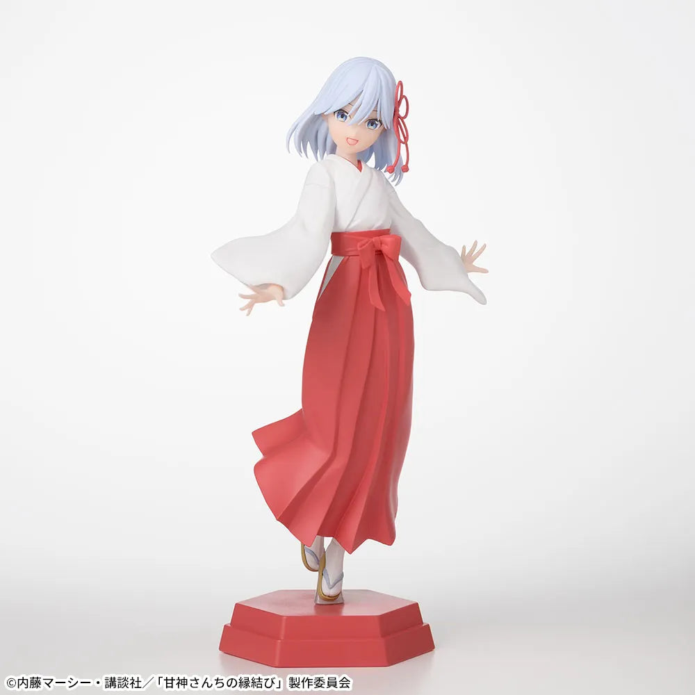 Tying the Knot with An Amagami Sister Matchmaking Desktop × Decorate Collections Figure - Yae, Yuna and Asahi Amagami Figure Complete Set of 3 Types