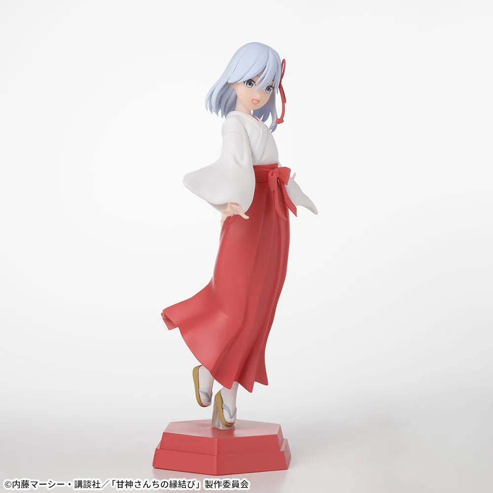 Tying the Knot with An Amagami Sister Matchmaking Desktop × Decorate Collections Figure - Asahi Amagami Figure