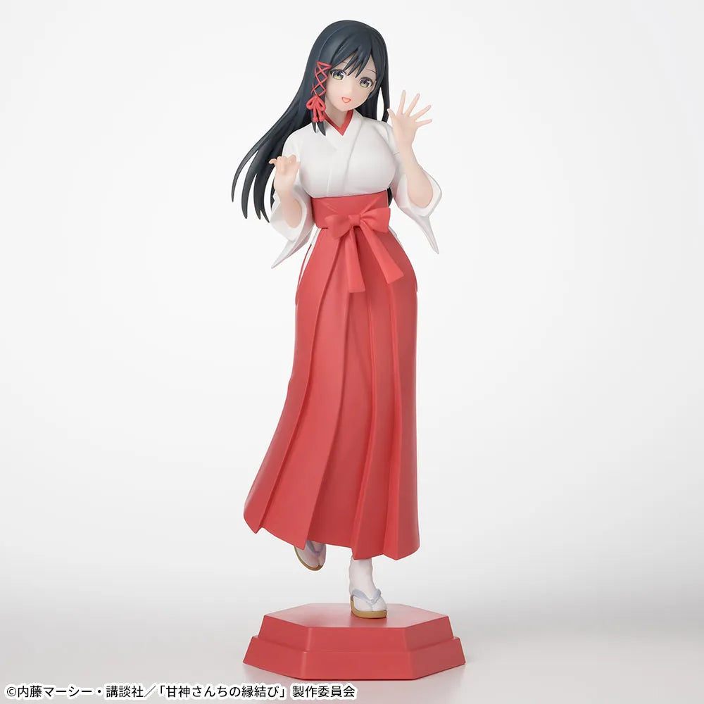 Tying the Knot with An Amagami Sister Matchmaking Desktop × Decorate Collections Figure - Yae, Yuna and Asahi Amagami Figure Complete Set of 3 Types