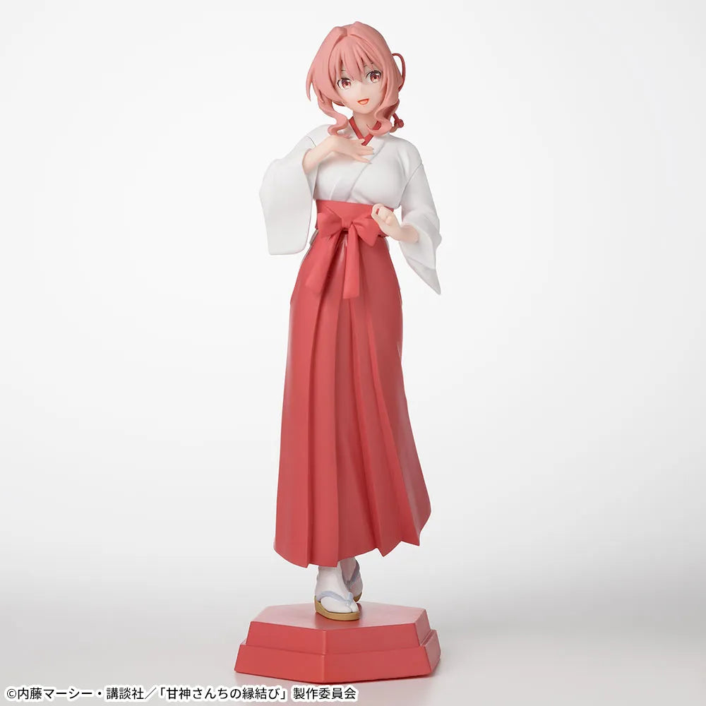 Tying the Knot with An Amagami Sister Matchmaking Desktop × Decorate Collections Figure - Yuna Amagami Figure