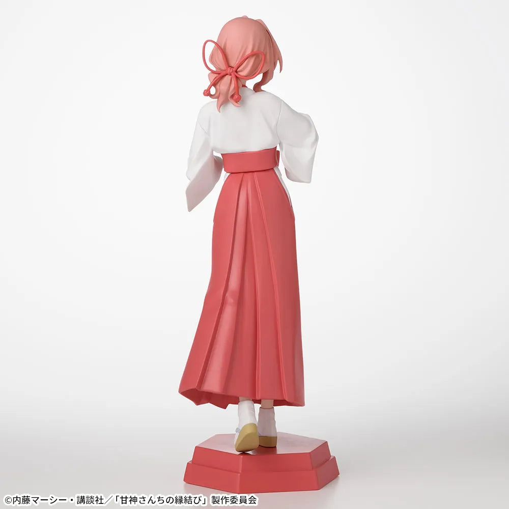 Tying the Knot with An Amagami Sister Matchmaking Desktop × Decorate Collections Figure - Yuna Amagami Figure