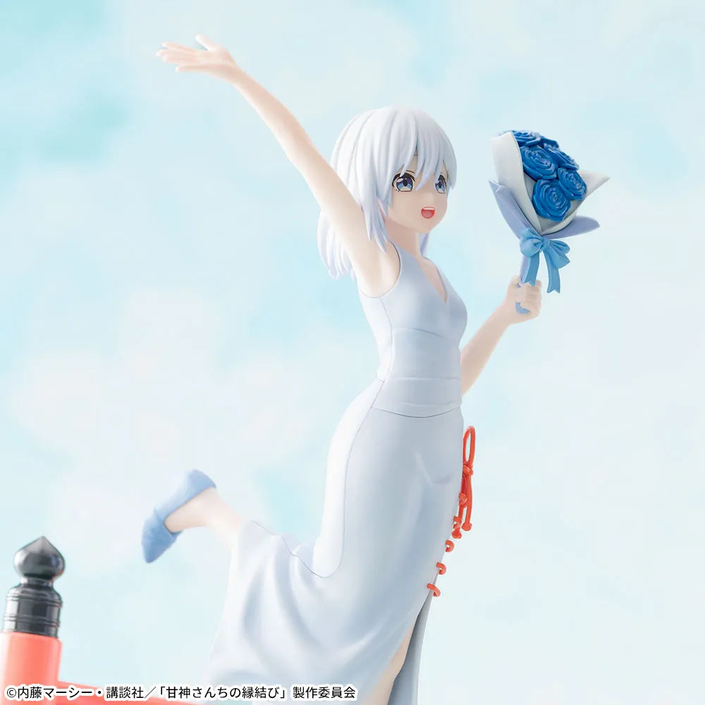 Tying the Knot with An Amagami Sister Matchmaking Luminasta Figure - Asahi Amakami Figure