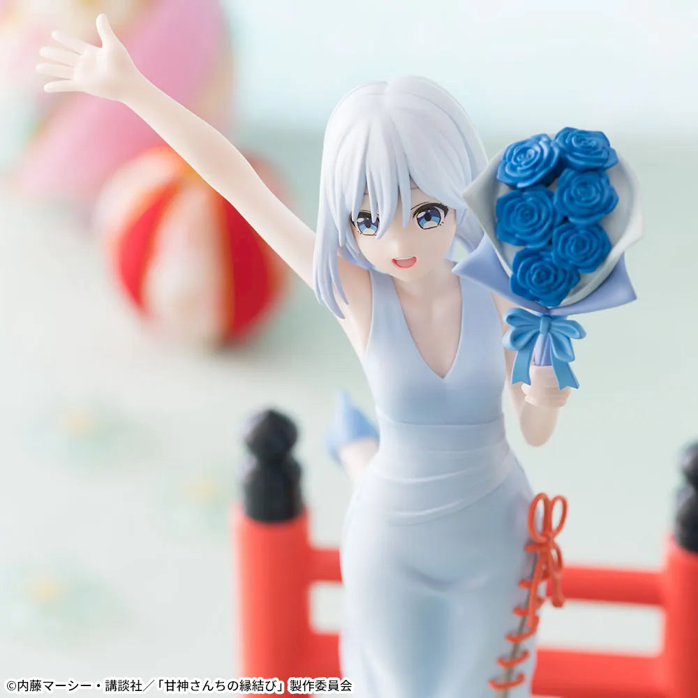 Tying the Knot with An Amagami Sister Matchmaking Luminasta Figure - Asahi Amakami Figure