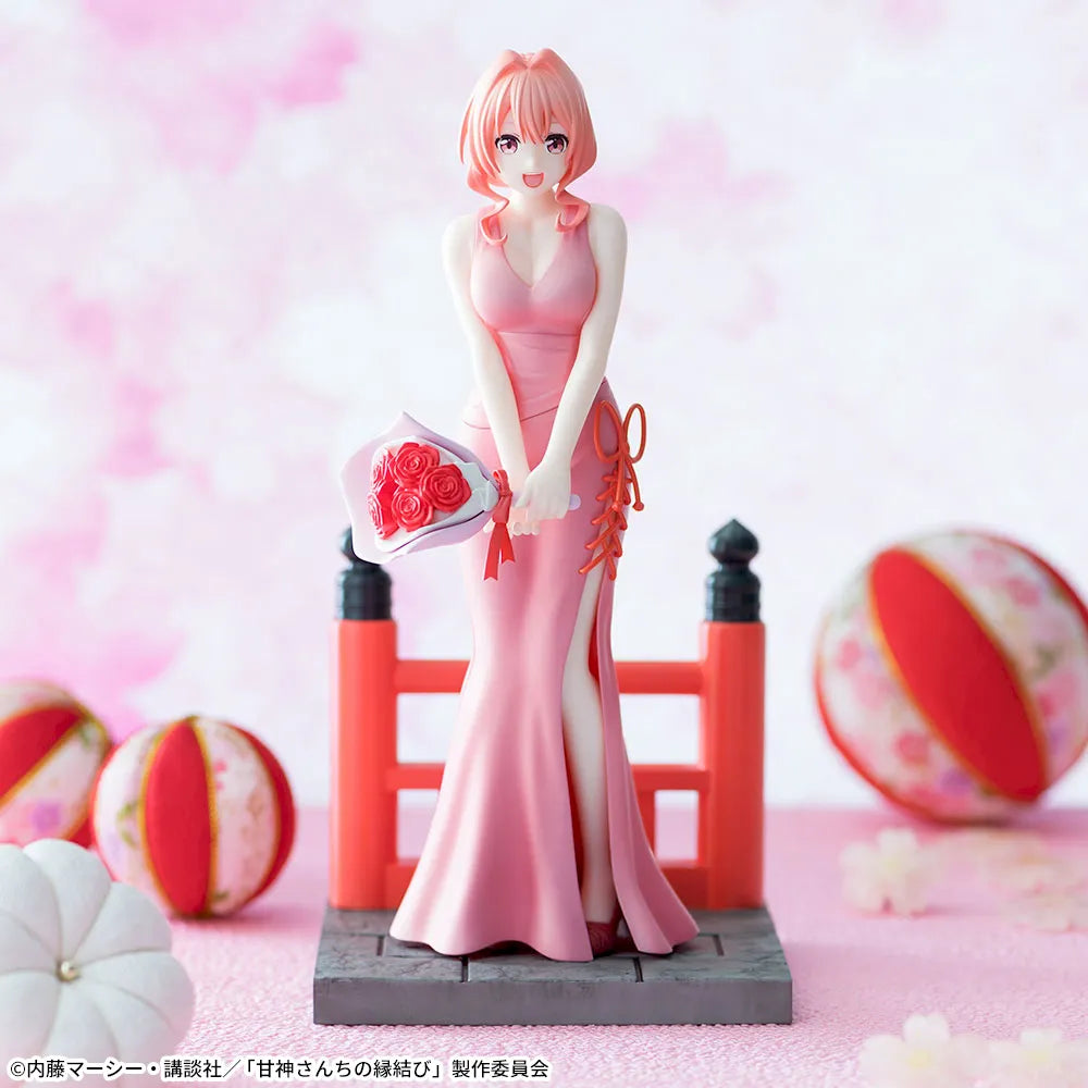 Tying the Knot with An Amagami Sister Matchmaking Luminasta Figure - Yuna Amagami Figure