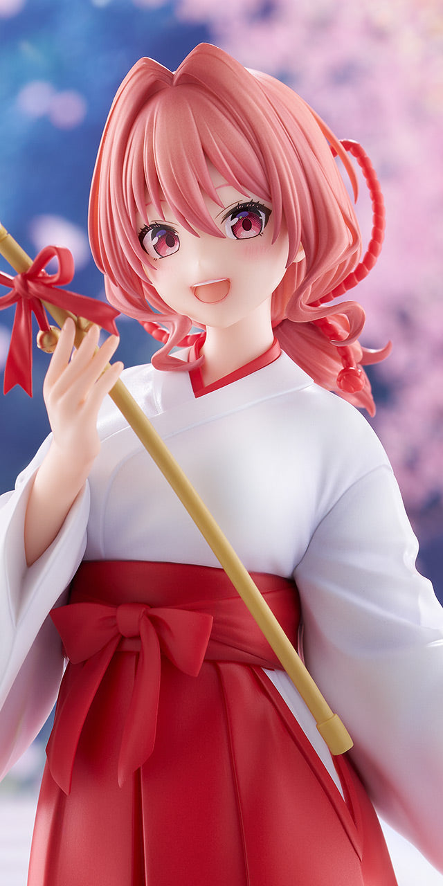 Tying the Knot with An Amagami Sister Matchmaking Trio-Try-iT - Yuna Amagami Figure
