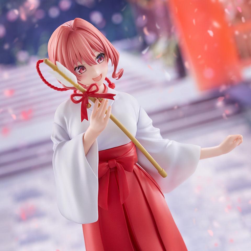 Tying the Knot with An Amagami Sister Matchmaking Trio-Try-iT - Yuna Amagami Figure