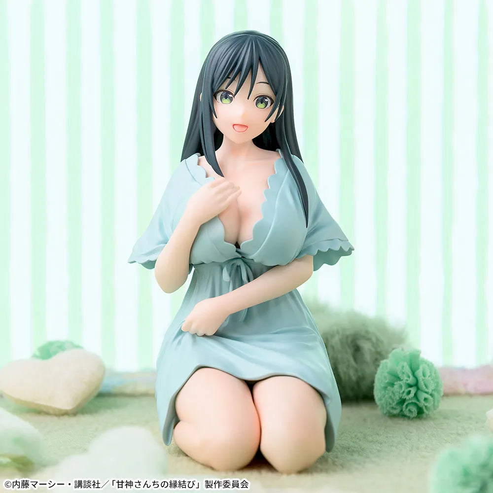 Tying the Knot with An Amagami Sister Matchmaking Yumemirize Figure - Yae, Yuna and Asahi Amagami Figure Complete Set of 3 Types