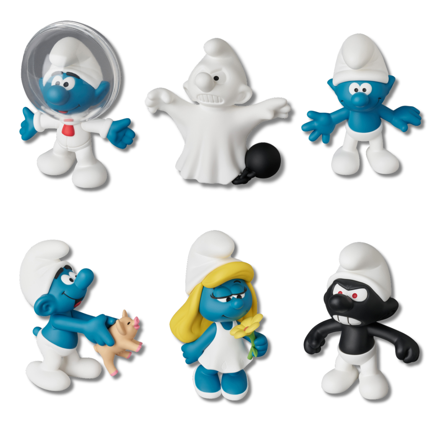 スマーフ　　35体 UDF The Smurfs Series 3 - Smurf (6 Types) [Pre-Order Aug 2026