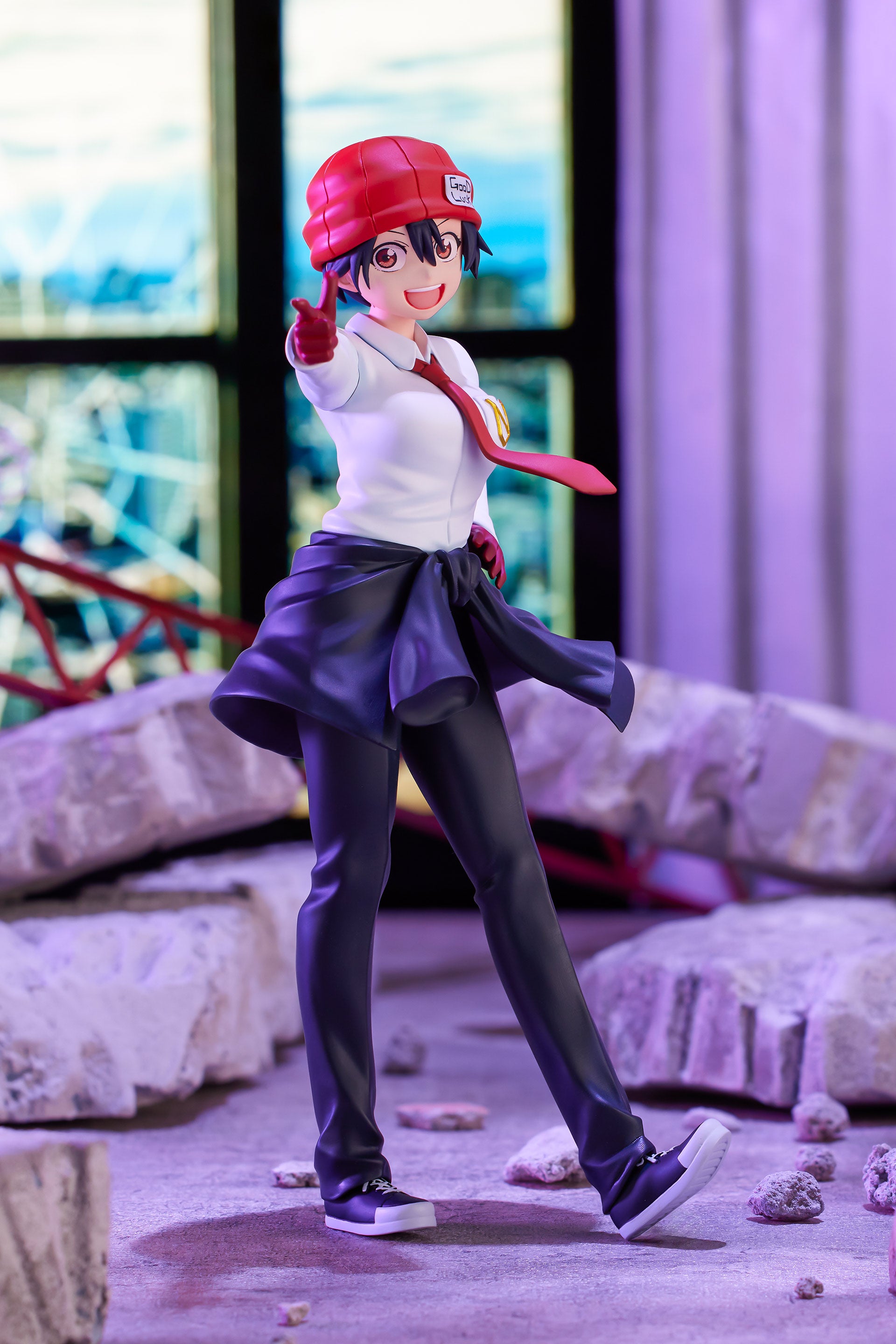 UNDEAD UNLUCK FIGURE TRIO-TRY-IT FIGURE - FUKO IZUMO