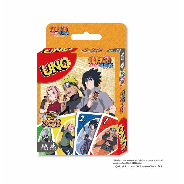 UNO - Ensky Card Game - Naruto Shippuden