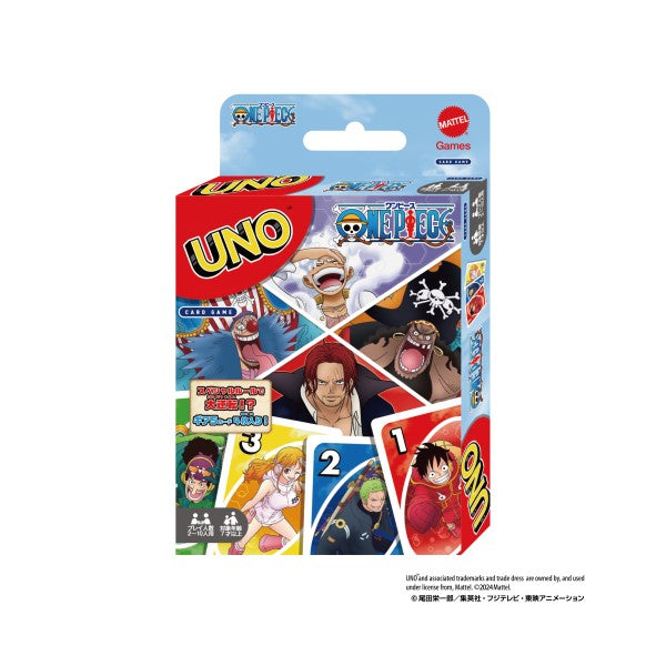 en one piece card game One Piece UNO Card Game