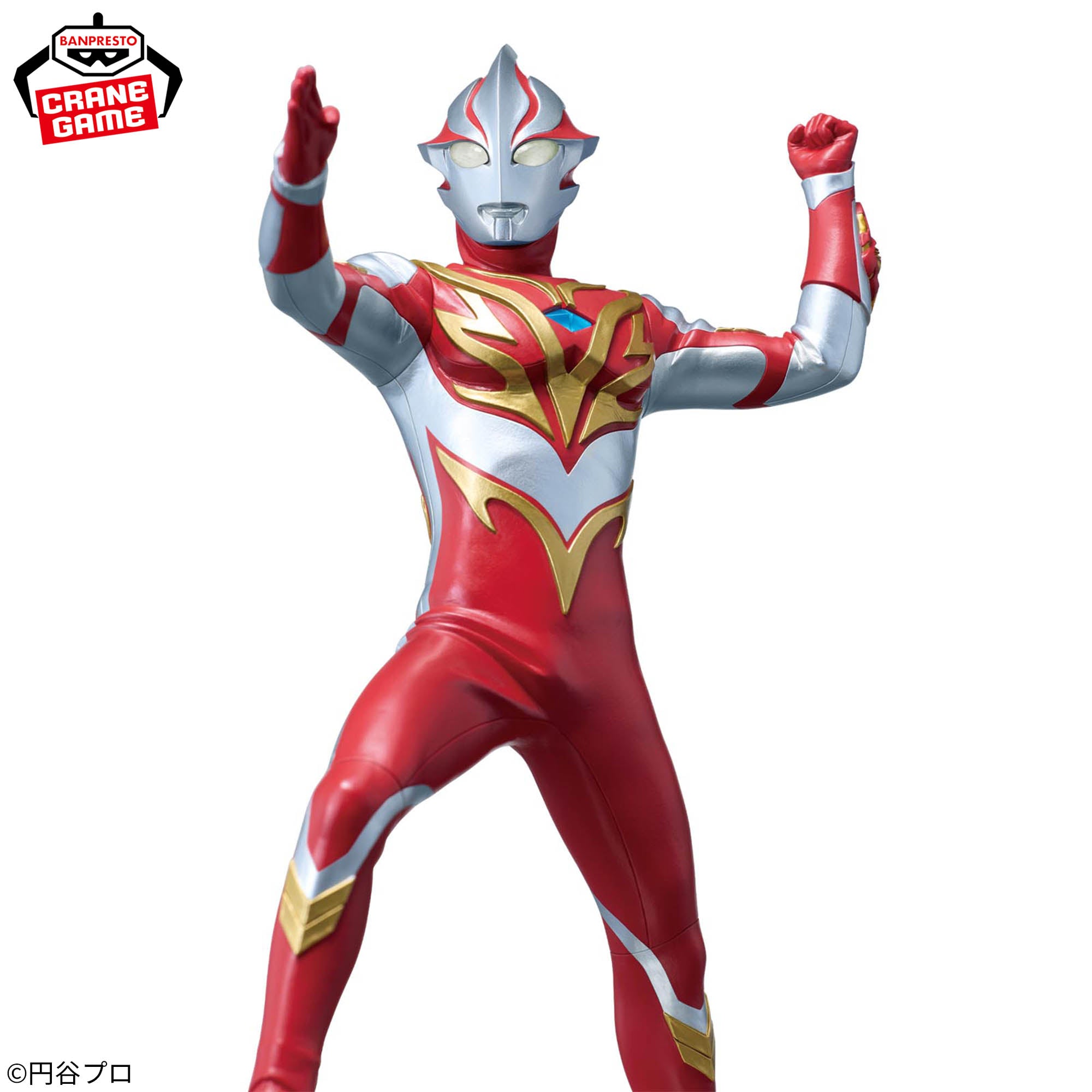 Ultraman Mebius Heroic Statue – Ultraman Mebius Burning Brave