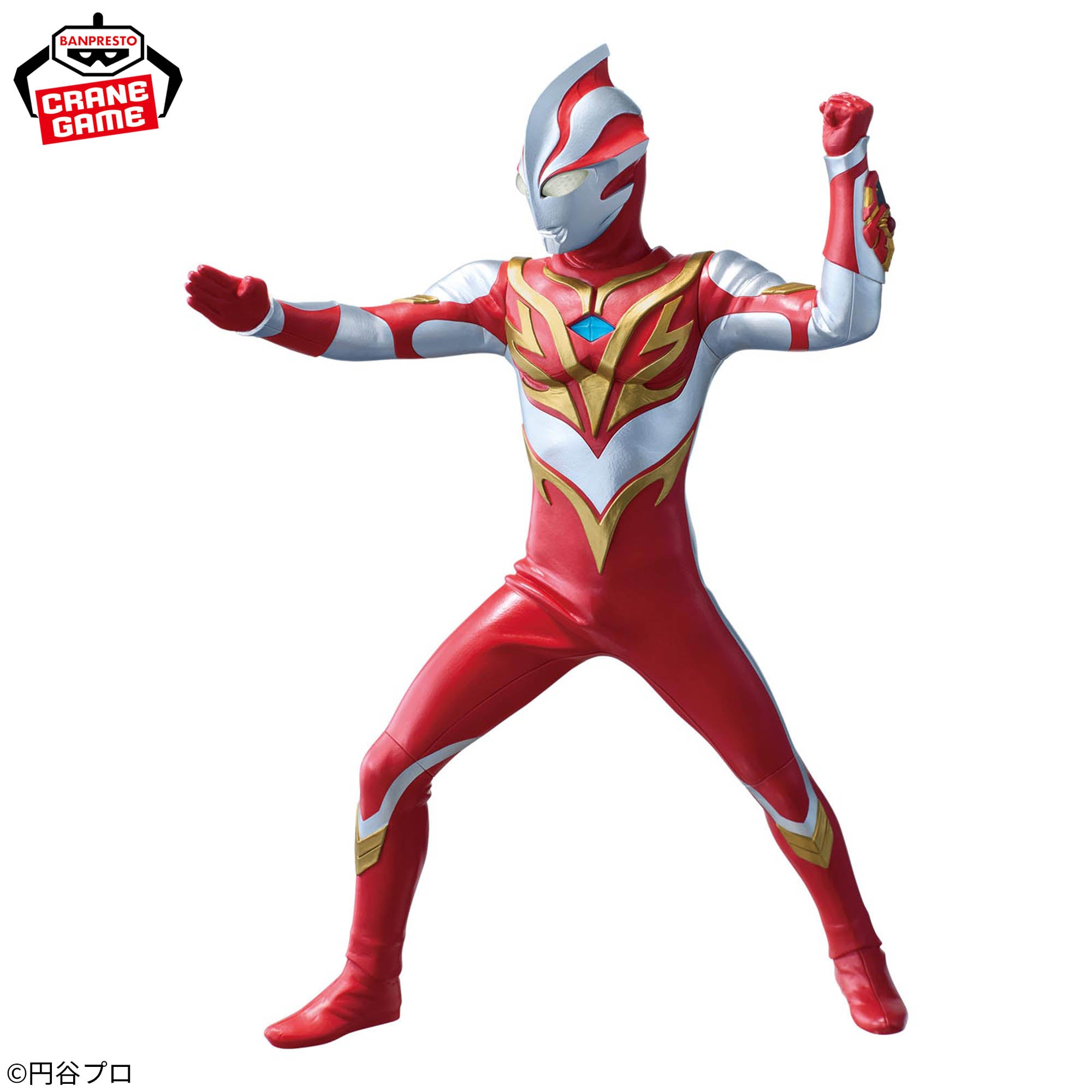 Ultraman Mebius Heroic Statue – Ultraman Mebius Burning Brave