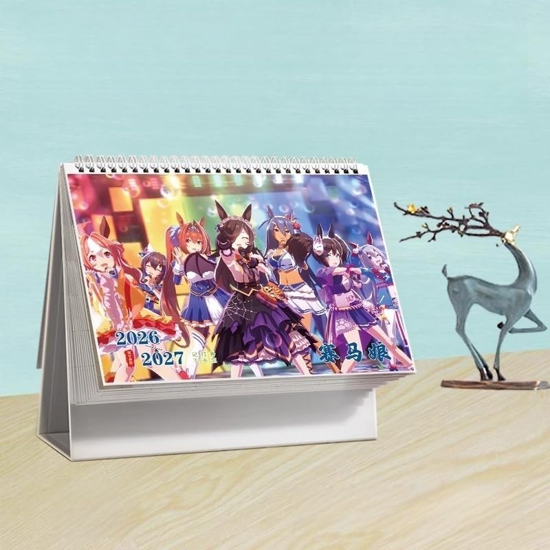 Uma Musume Pretty Derby - 2026 Desk Calendar