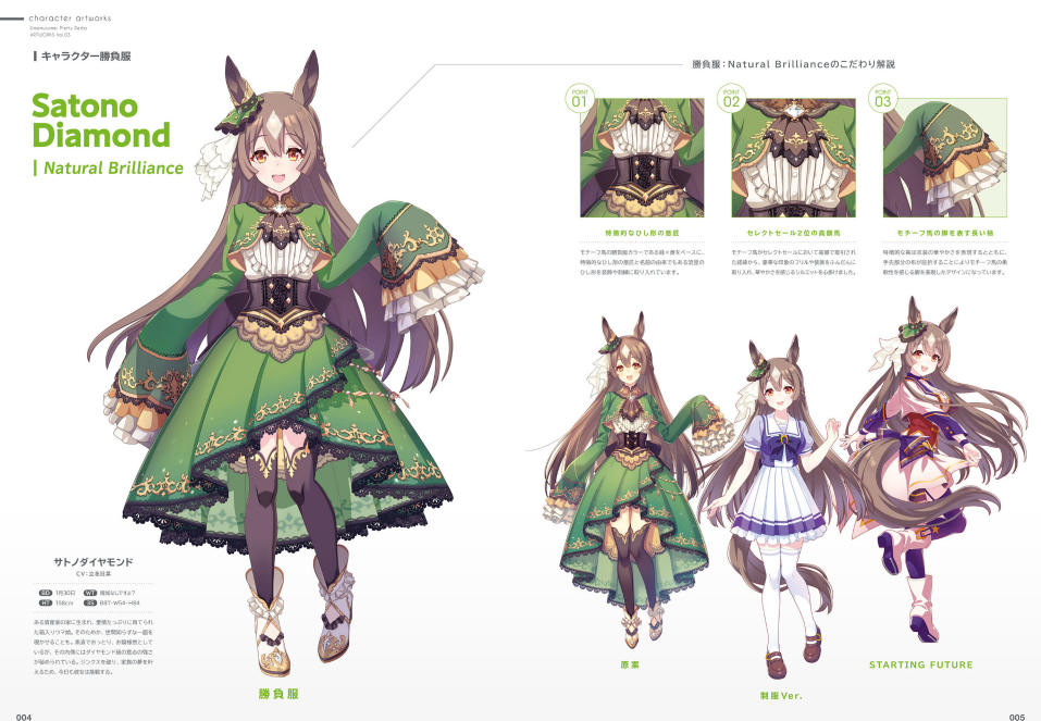 Uma Musume Pretty Derby - Artworks Vol. 3