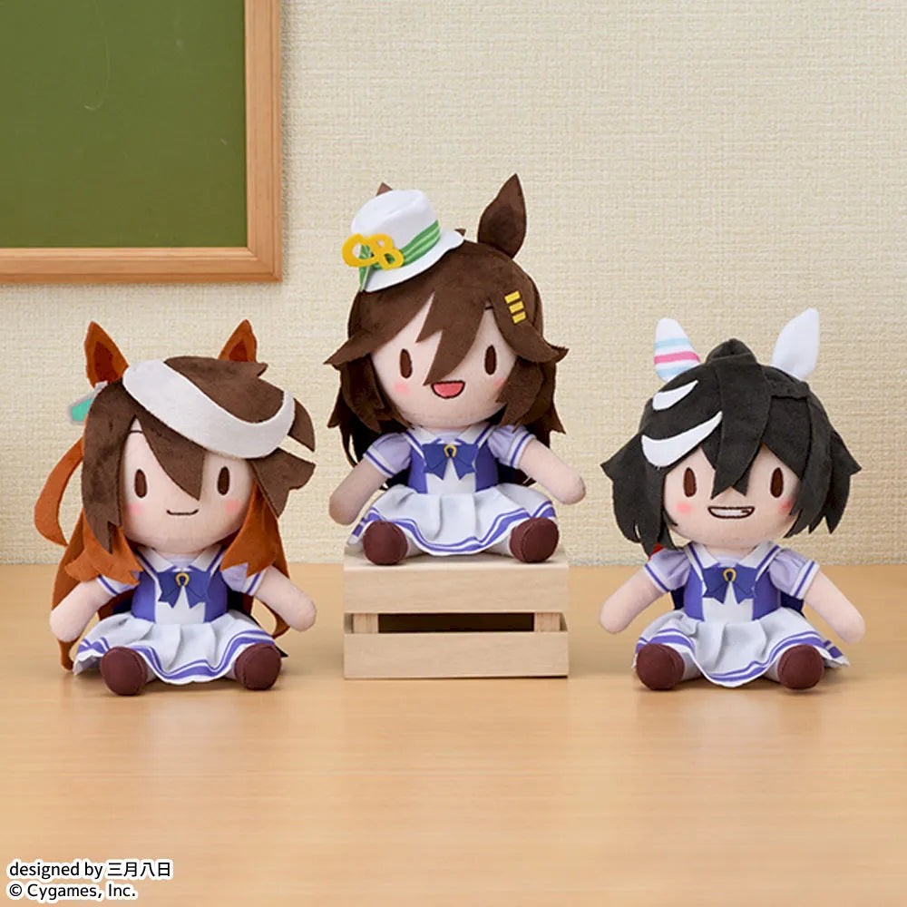 Uma Musume Pretty Derby Fuwapuchi Plush - Stuffed Toy Vol.3 (3 Types)
