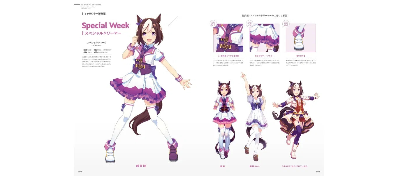 Uma Musume Pretty Derby - Artworks Vol. 1