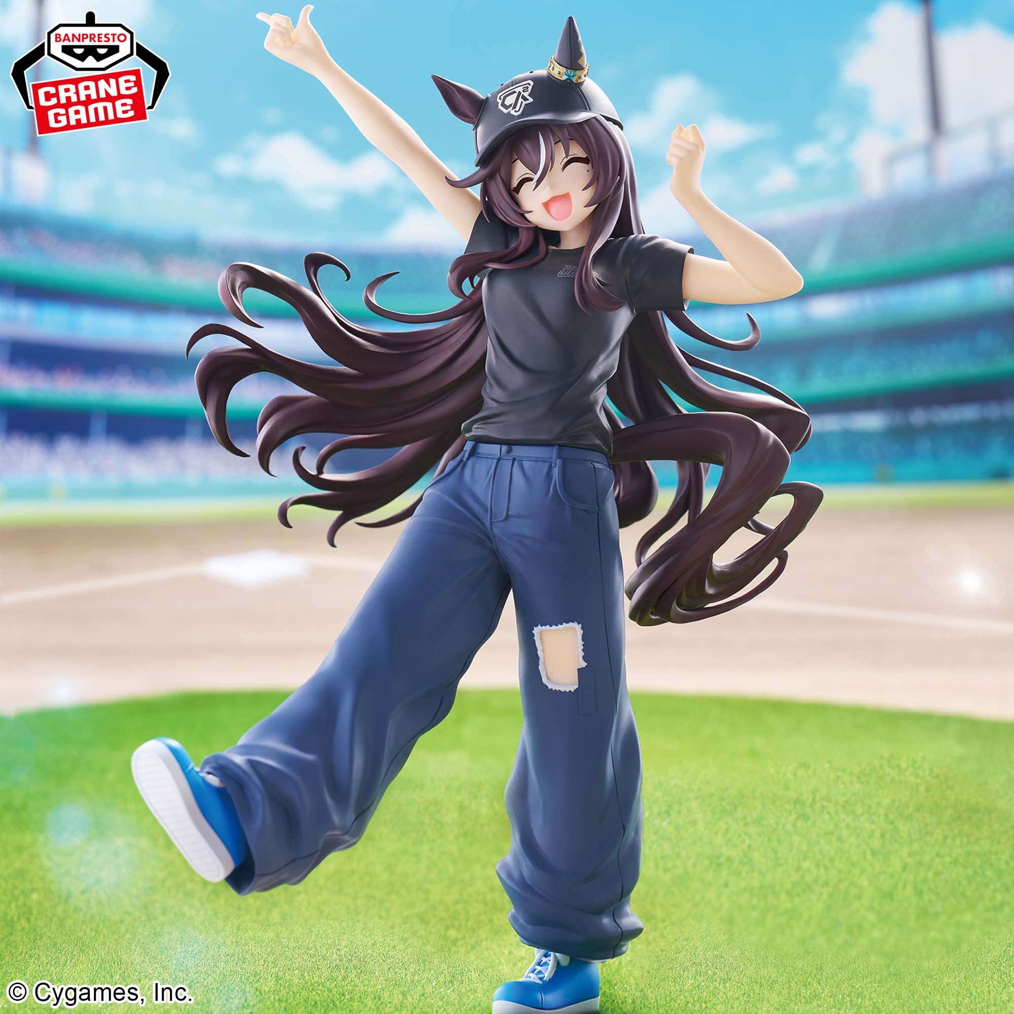 Uma Musume Pretty Derby Boc'z - Vivlos as Lil V Figure – JumpIchiban