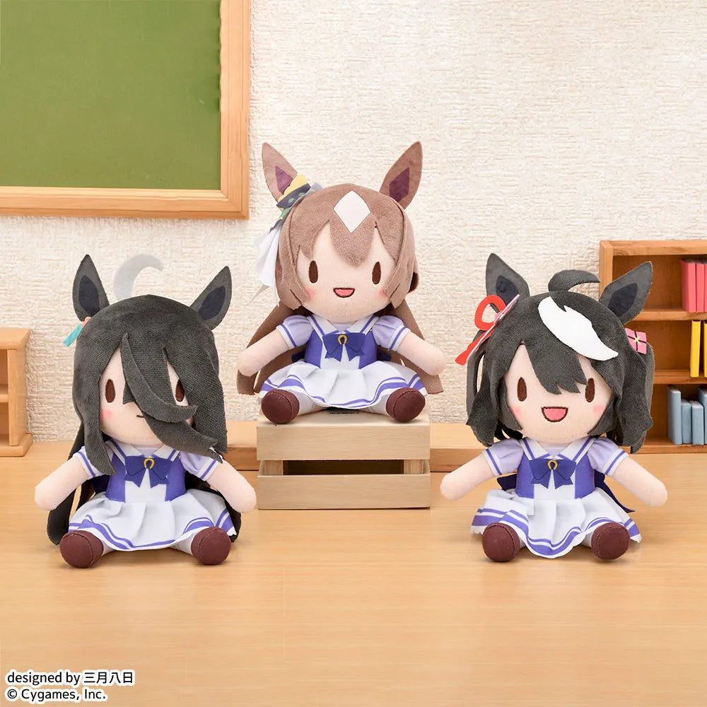 Uma Musume Pretty Derby Fuwapuchi Plush - Stuffed Toy Vol.1 (3 Types)
