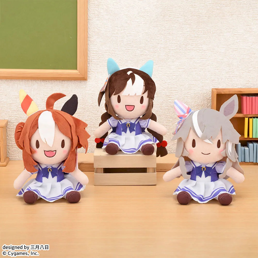 Uma Musume Pretty Derby Fuwapuchi Plush - Stuffed Toy Vol.2 (3 Types)