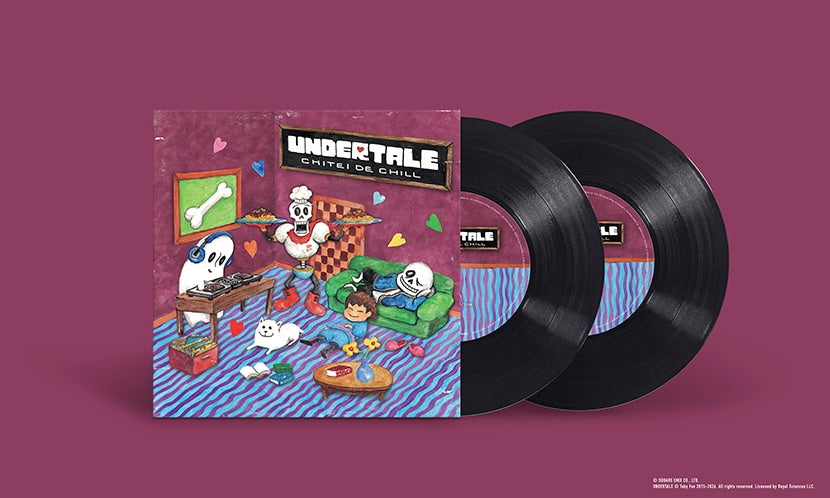 Undertale - Chitei De Chill (Vinyl LP / CD)