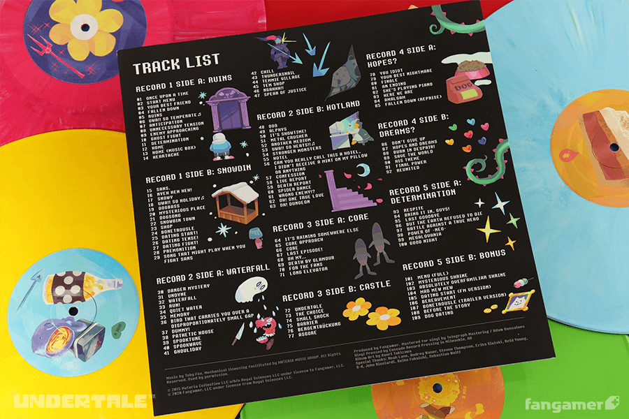 Undertale - Complete Soundtrack Vinyl