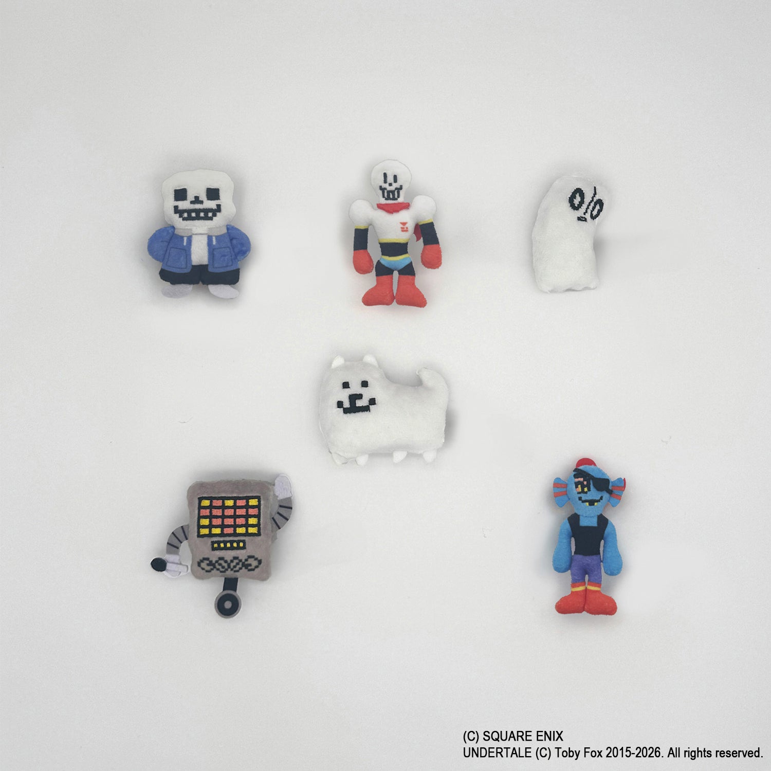 Undertale - Magnet Mascot Collection Box Of 6 RANDOM [Pre-Order